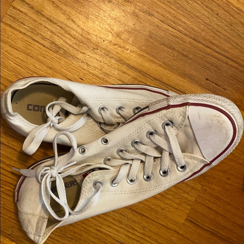 White converse all star